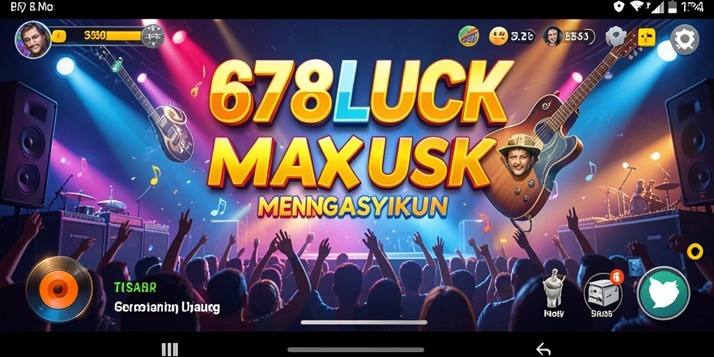 Tampilan gameplay 678LUCK yang seru dan interaktif.
