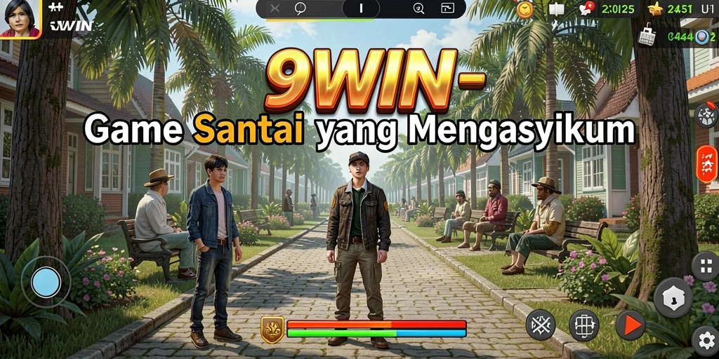 Screenshot gameplay <strong>9WIN</strong> yang menampilkan keseruan permainan santai.
