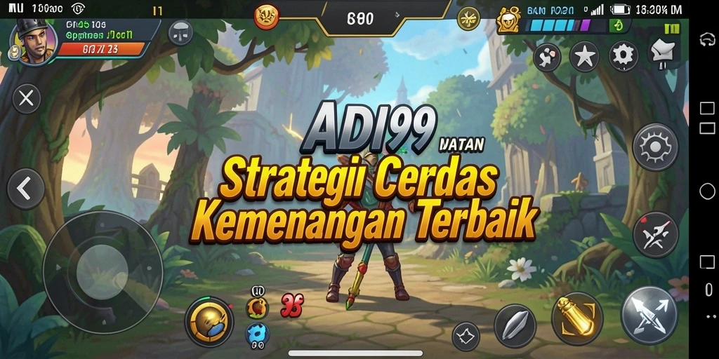 Tampilan gameplay ADI99 yang menarik dan strategis.