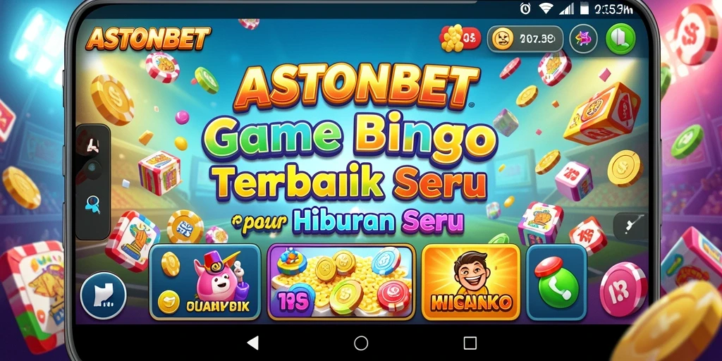 Tampilan gameplay seru dan interaktif di ASTONBET.