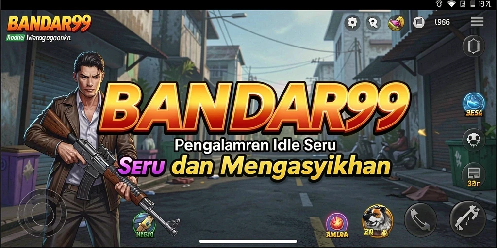 Tampilan gameplay BANDAR99 yang menarik dan interaktif.