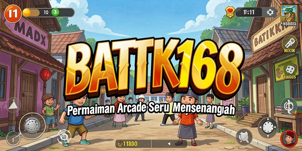 Gameplay seru dan menantang dari BATIK168.