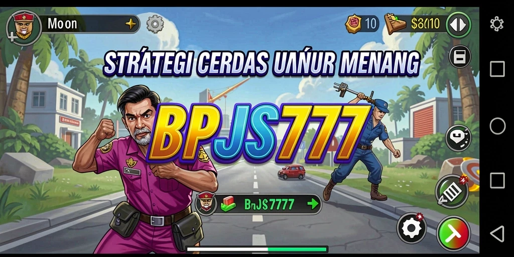 Tampilan gameplay intens BPJS777 di dalam pertempuran strategi.