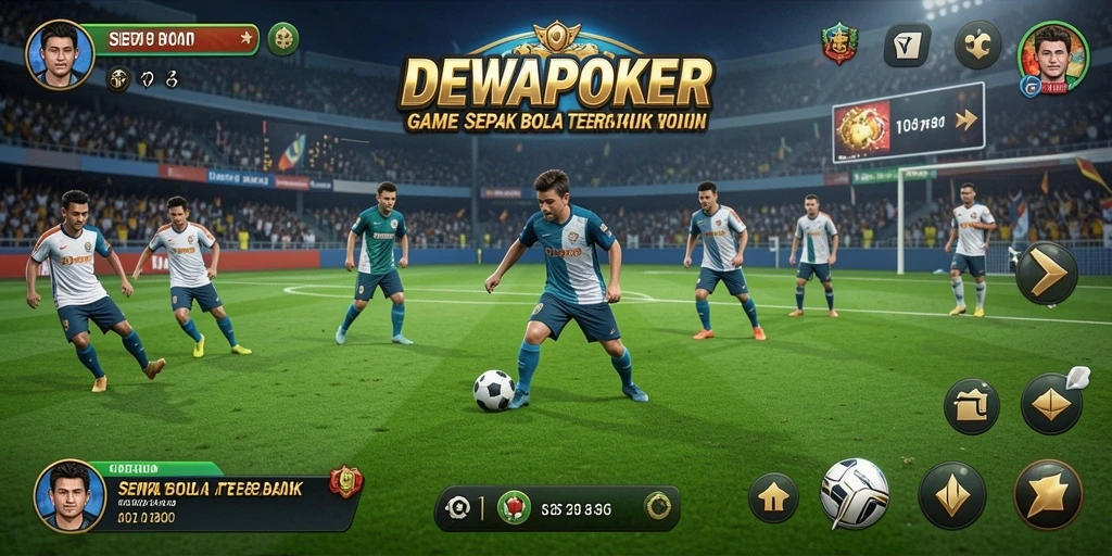 Tampilan menarik dari DEWAPOKER saat pertandingan berlangsung.