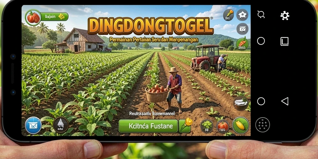 Tampilan gameplay <strong>DINGDONGTOGEL</strong> yang menarik dan interaktif