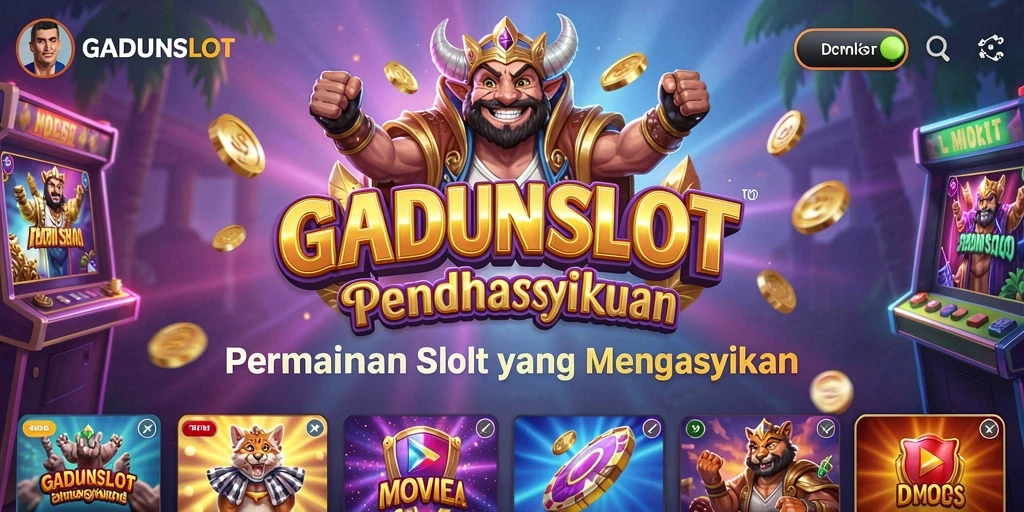 Screenshot gameplay GADUNSLOT menampilkan pengalaman bermain yang seru.