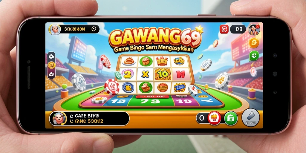 Tampilan gameplay GAWANG69 dengan suasana penuh kegembiraan.