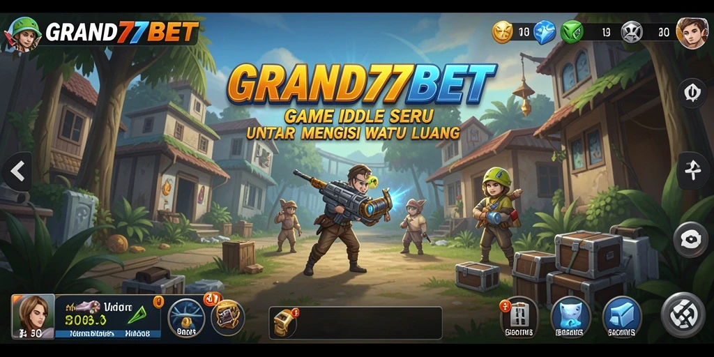 Tangkapan layar gameplay GRAND77BET yang mengasyikkan dan mudah dimainkan.
