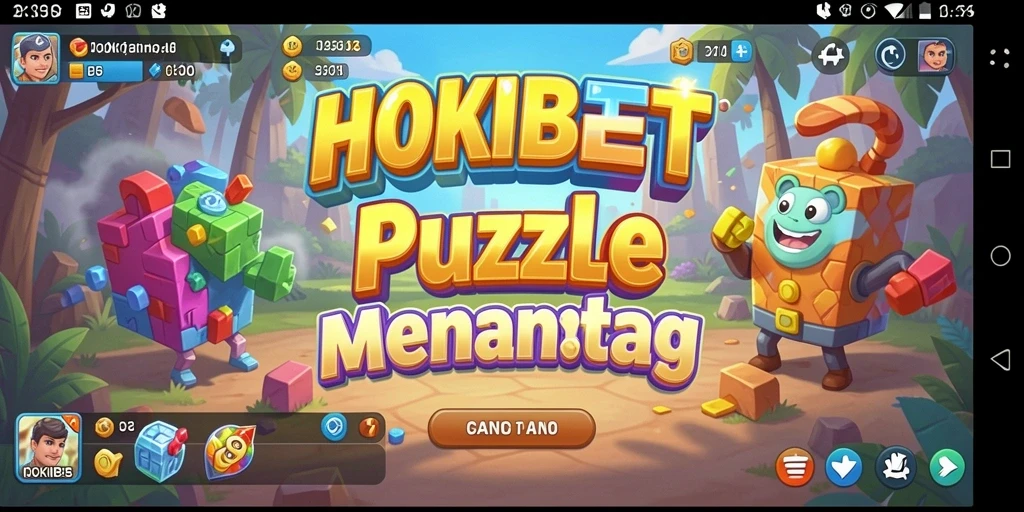 Tangkapan layar HOKIBET menampilkan gameplay yang menantang dan menarik.