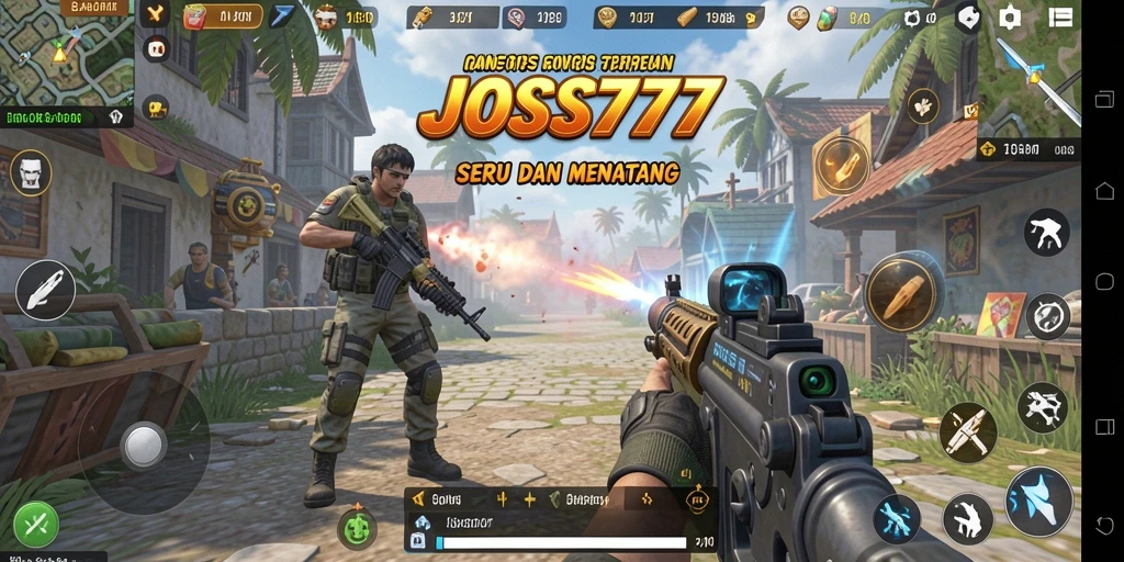 Gameplay TPS seru dengan grafis menawan di JOSS777.