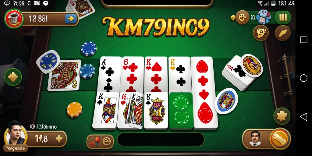 Gameplay seru domino di KM789 dengan grafis menawan.