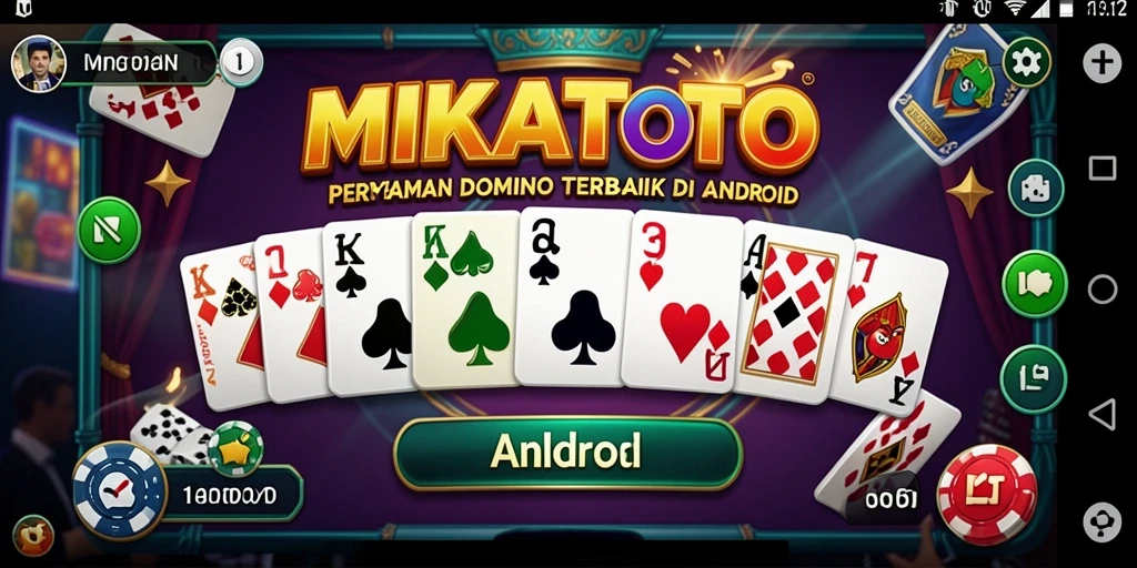 Tampilan gameplay MIKATOTO yang seru dan interaktif.