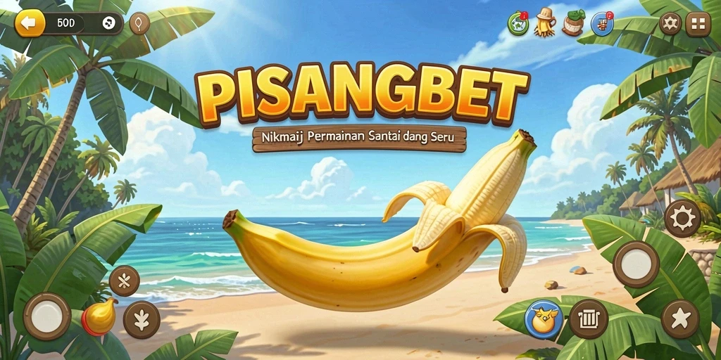 Screenshot utama PISANGBET menampilkan gameplay yang seru dan interaktif.