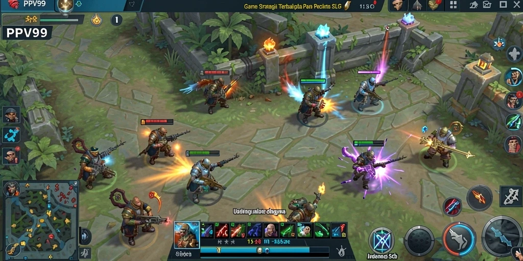 Tampilan gameplay PPV99 yang menarik dan dinamis.