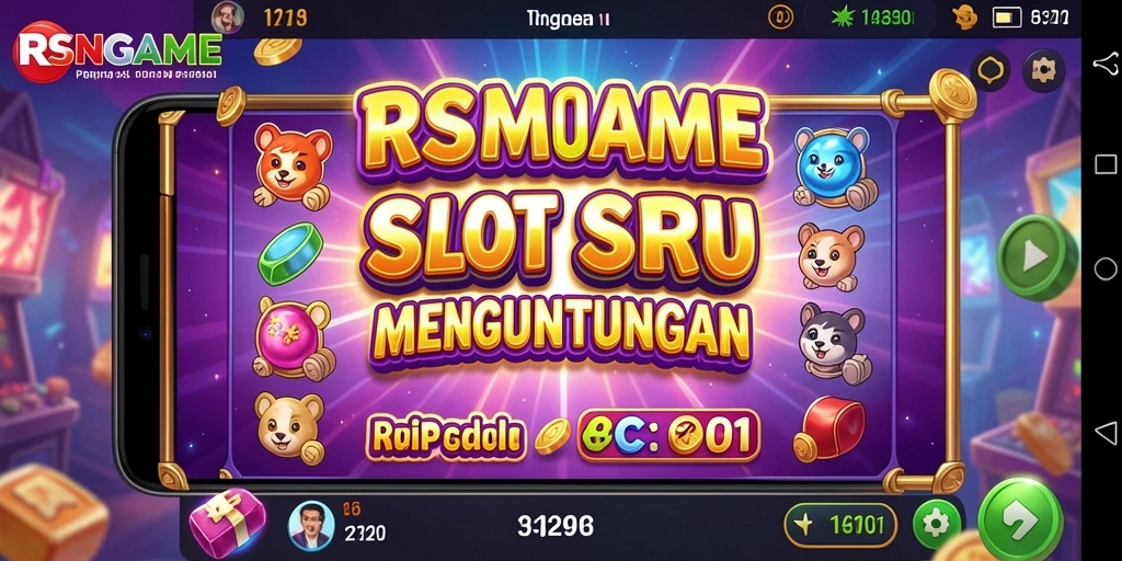 Screenshot gameplay RSNGAME yang menampilkan pengalaman bermain Slot.