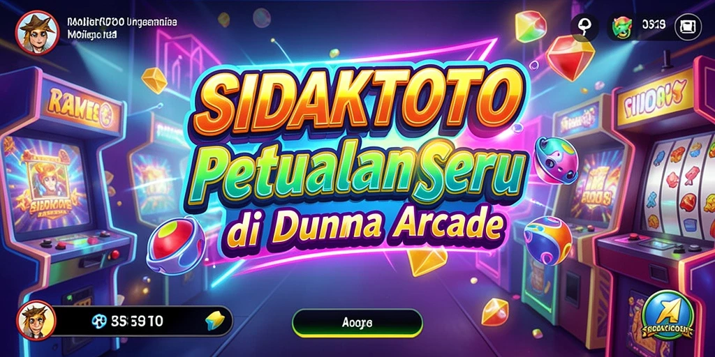 Screenshot gameplay SIDAKTOTO yang menampilkan tantangan seru.