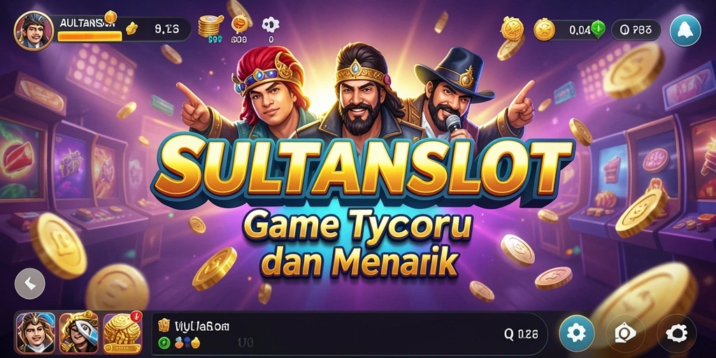 Tampilan gameplay SULTANSLOT yang mengasyikkan dan penuh warna.