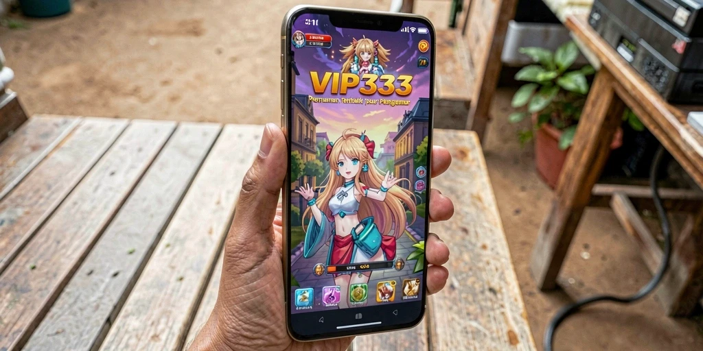Gameplay menarik dari VIP333 menampilkan karakter Anime dalam aksi.