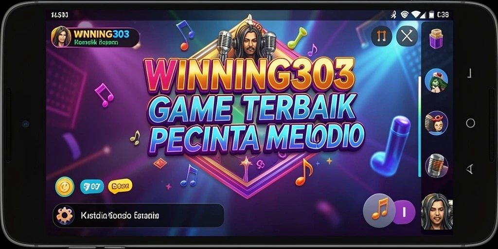 Tampilan gameplay yang seru dan interaktif di WINNING303.