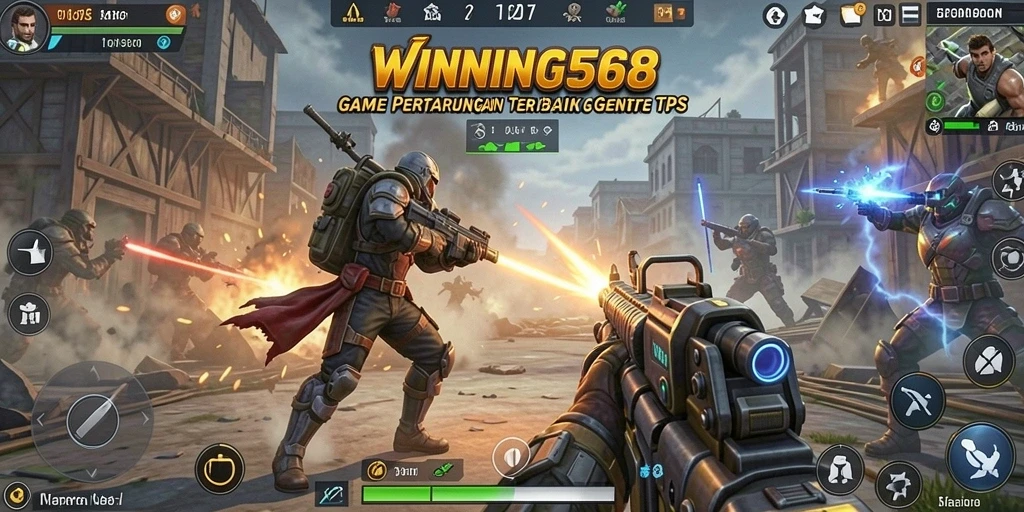 Screenshot dari gameplay seru WINNING568 yang penuh aksi.